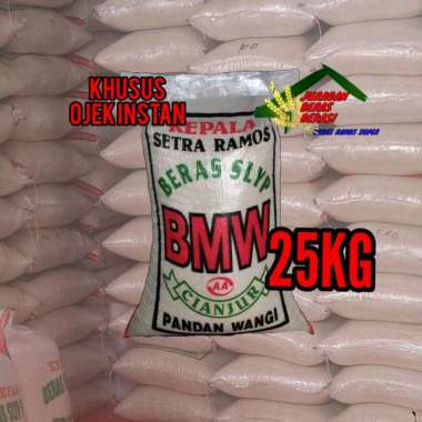 BERAS SETRA SUPER SLYP BMW CIANJUR 25KG MURAH 25kg medium