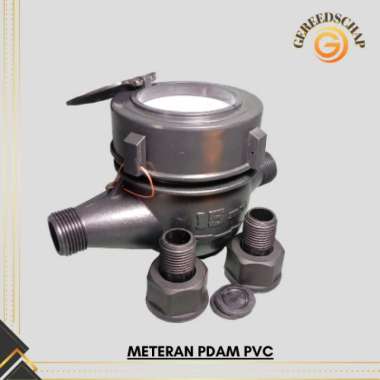 Meteran Air PDAM PVC Anti Karat SNI