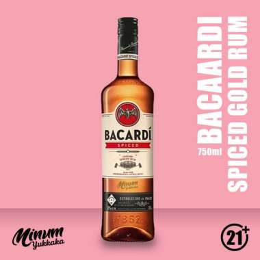 BACARDI ORO GOLD RUM 700ML
