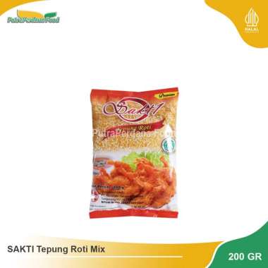 TEPUNG ROTI/PANIR Mix Sakti [200 g]