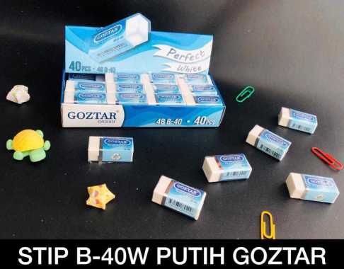 OPINI STIP / PENGHAPUS SKETSA / ERASER PENSIL KECIL STIP PENSIL 4B WARNA HITAM PUTIH. MURAH PUTIH