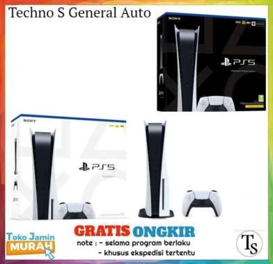Sony Playstation 5 - PS5 - PS 5 - Play station 5 region indo disc version
