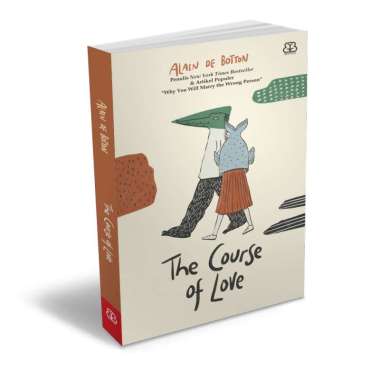 Mizan Buku Novel The Course Of Love | Novel Sejarah & Filsafat