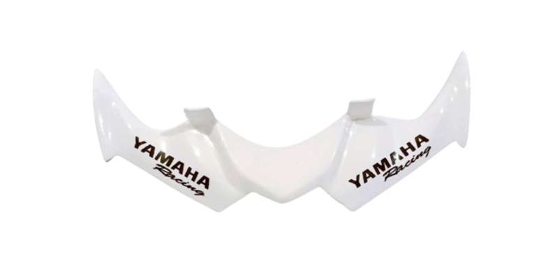 winglet YAMAHA MX NEW 135 -WINGLET MX NEW 135 NJMX Putih