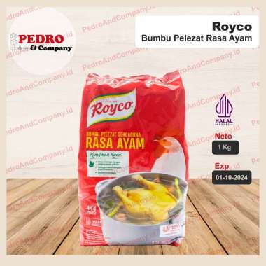 Royco ayam 1 kg - bumbu pelezat msg micin