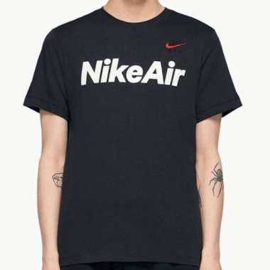 Kaos Nike Original M Nsw Air Ss Tee CK2232-010 BNWT L BLACK