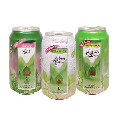 Adem Sari CHING KU - Herbal Lemon Drink - 320ml KALENG HERBAL TEA