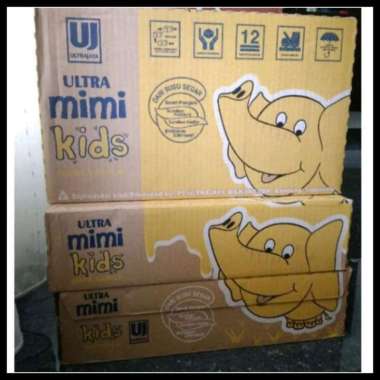 Susu Ultra Mimi All Variant (karton) vanila