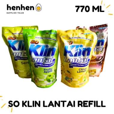 Promo Harga So Klin Pembersih Lantai Moment Gold 800 ml - Blibli