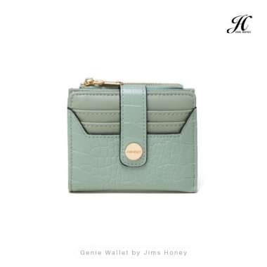 Jims Honey - Genie Wallet Dompet Wanita Kecil GREEN