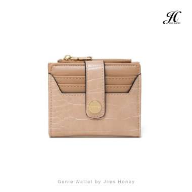 Jims Honey - Genie Wallet Dompet Wanita Kecil KHAKI