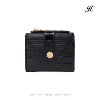 Jims Honey - Genie Wallet Dompet Wanita Kecil BLACK