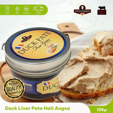 Duck Liver Pate Hati Angsa 125gr