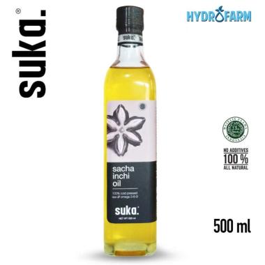 Suka - Minyak Sacha Inchi Oil 500ml