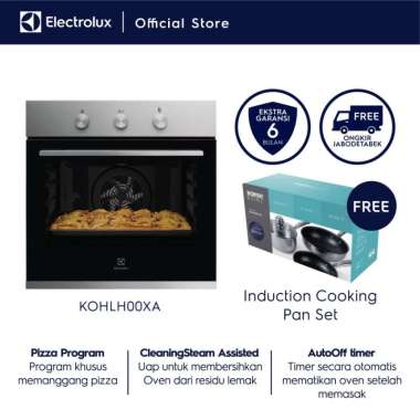 Oven Tanam Listrik ELECTROLUX KOHLH00XA