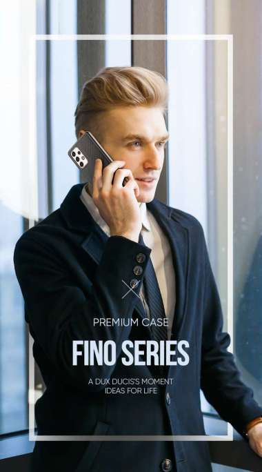 Case Samsung A13 | A23 | A33 | A53 | A73 - Dux Ducis FINO Series Premium Soft Casing A73 5G Blue