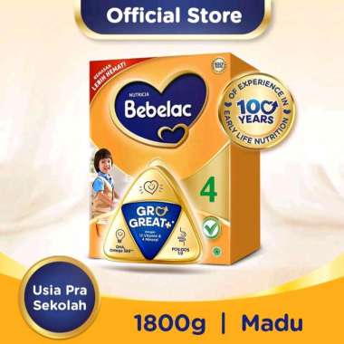 bebelac 4 madu 1800 gr