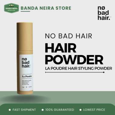 No Bad Hair La Poudre Hair Styling Powder