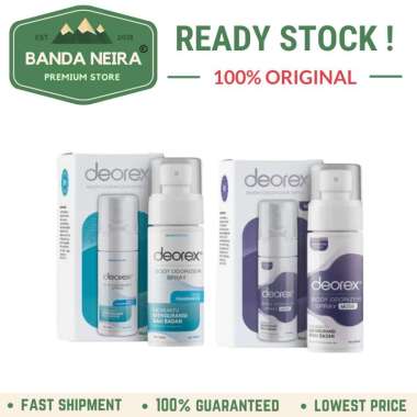 Deorex Body Odorizer Spray / Deodorant / Deodoran MUSK