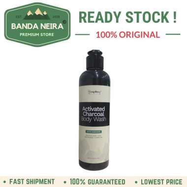 Humphrey Skincare Activated Charcoal Body Wash