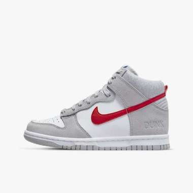 Dunk High Athletic Club Grey Red (GS) 6Y