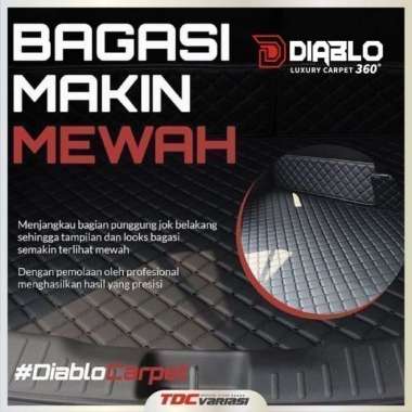 Mercy GL 400 GL400 Karpet Mobil Custom Fit Full Set Diablo 360 1Layer Diamond Beigie