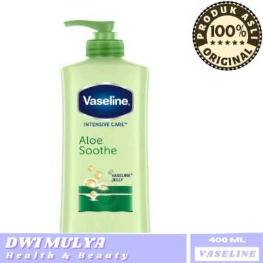 Vaseline Hand Body Lotion Intensive Care Aloe Soothe- 400ml