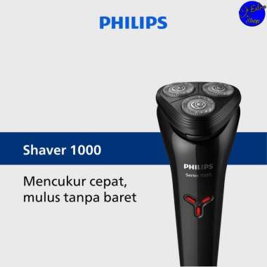 Philips S1103|02 Shaver - Pencukur Elektrik Basah & Kering