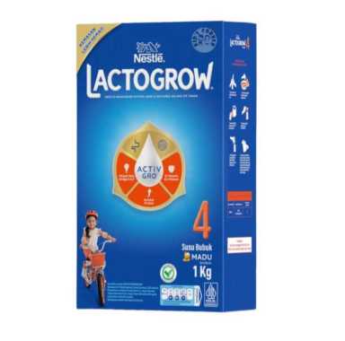 Lactogrow 4 Susu Pertumbuhan