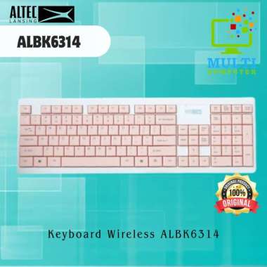 Keyboard Wireless Altec Lansing ALBK6314