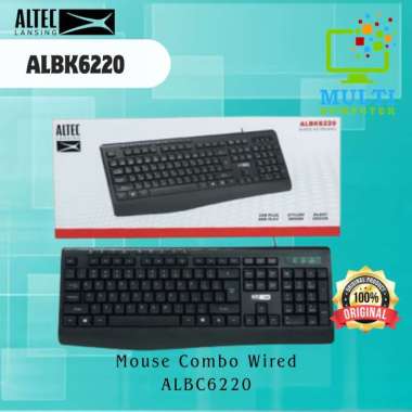 Keyboard Altec Lansing Wired ALBK6220