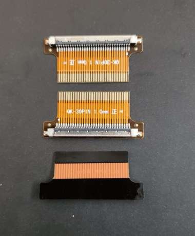 Converter HD LCD Panel Flexi Repair Adapter LVDS 30Pin-1.0mz QK0817B