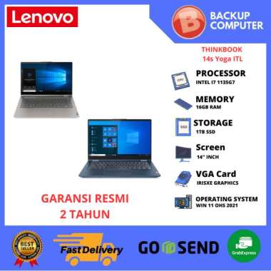 LAPTOP LENOVO ThinkBook 14s Yoga ITL 20WE009GID/20WE009HID