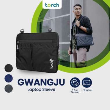 TORCH Tas Selempang - Tas Laptop Gwangju Navy
