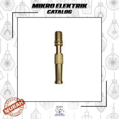 Semprotan Taman Air Lurus Kuningan Merek Erdos