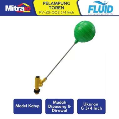 Fluid Pelampung Toren Air FV-ZS-002 3/4 Inch
