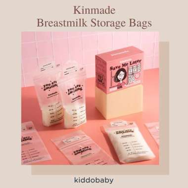 Kinmade Breastmilk Storage Bags | Kantong ASI 100ml (30pcs)