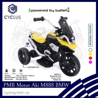 Motor Listrik Aki Anak Ninja PMB M-888