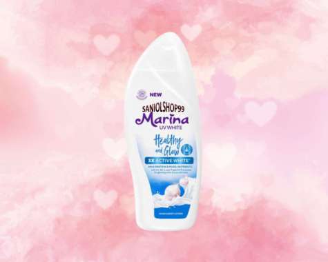 Marina body lotion UV White Healthy & Glow 460 ml BIRU