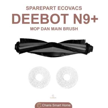 Spareparis Ecovacs Deebot N9+ Mop Dan Main Brush