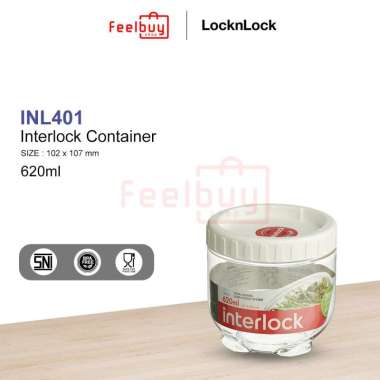 Lock & Lock - INL401 - Interlock Food Container 620ML