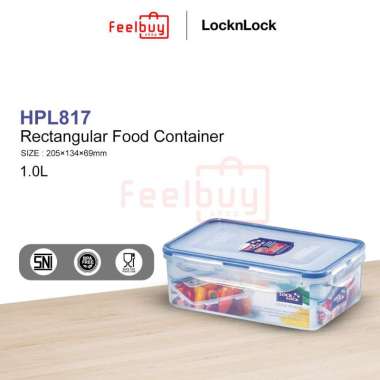 Lock&Lock Food Container Classics 1L (HPL817)