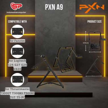 PXN A9 WHEEL STAND COCKPIT SIMULATOR