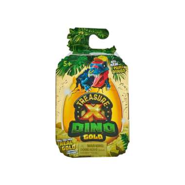 Mainan Treasure X Dino Gold - Mini Dino S2 Single MS41637