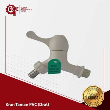 KRAN TAMAN PVC SANHO UKURAN 1/2"