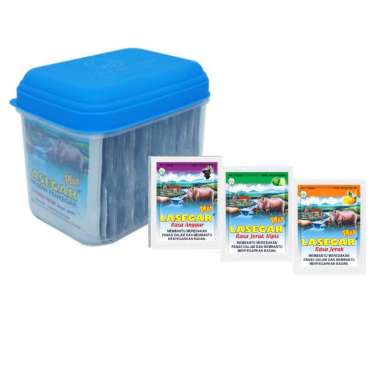 Lasegar Plus Canister isi 24 sachet FREE BOX Anggur
