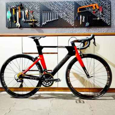 JAVA SUPREMA ROADBIKE UPGRADED PARTS 700C SHIMANO 105