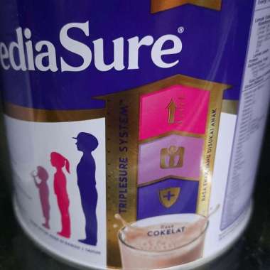Pediasure Coklat 400gr Triplesure - Pediasure Triplesure Coklat 400gr