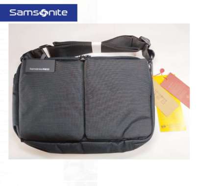 Samsonite Red One Shoulder Messenger Casual Small Bag ORIGINAL