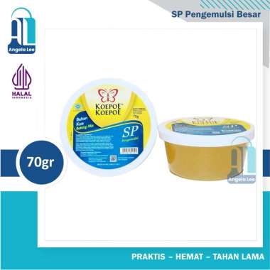 Koepoe Koepoe Ovalett TBM SP Pengemulsi Pelembut Cake Emulsifier Besar SP